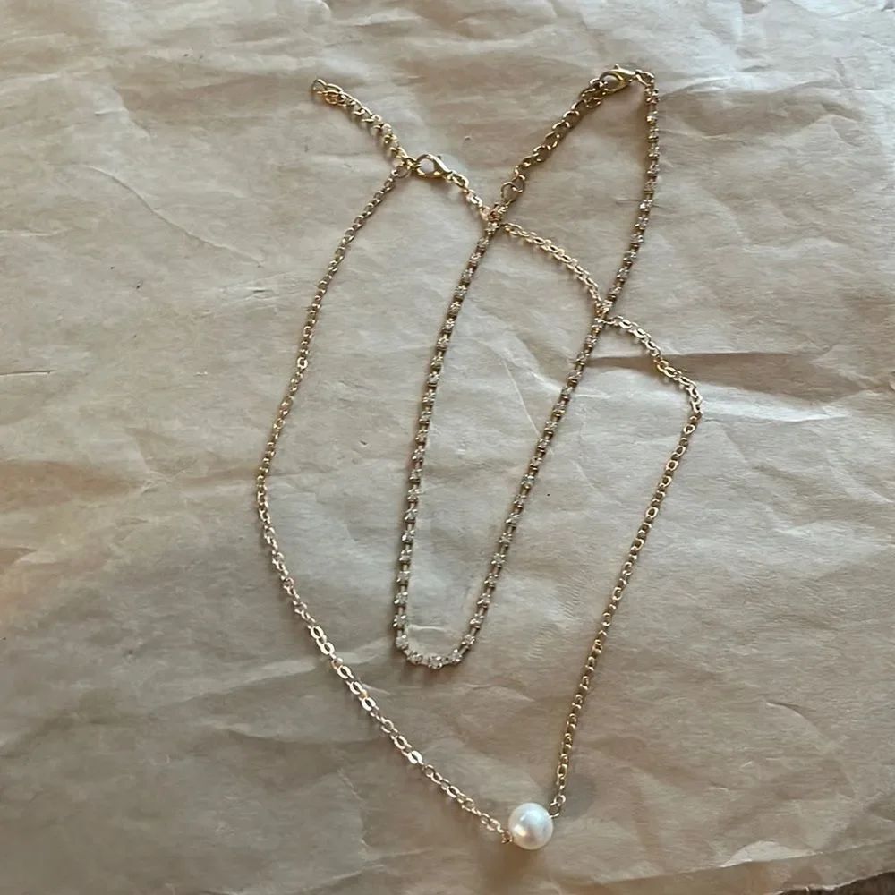 2 Piece Necklace Set
